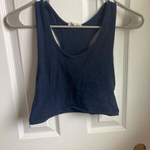 Zenana Outfitters Navy Blue Tank Top